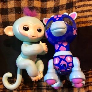 Fingerling and Zoo Zoo Pet